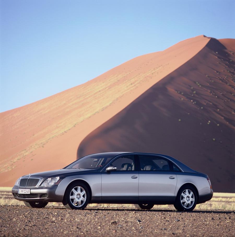  Maybach 62 (V240) 2002 года  (фото 108 из 248)